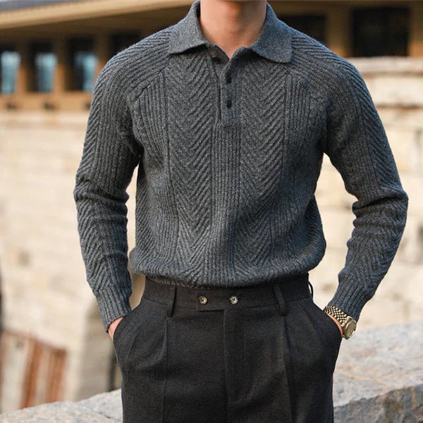 LUCIANO | Polo de Manga Larga