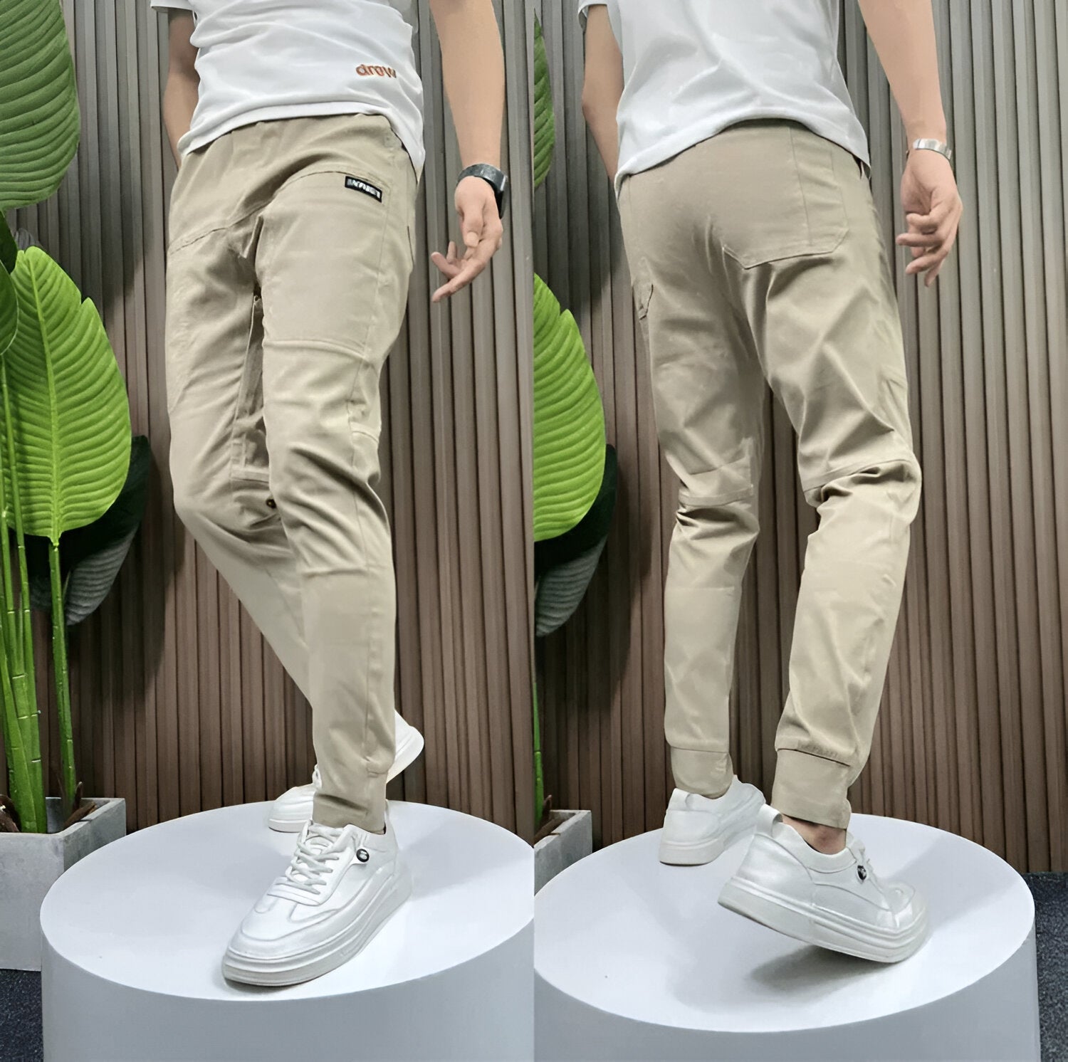 THOMAS™ | Pantalones Cargo Elásticos de Alta Calidad (Compra 1, Lleva 1 Gratis)