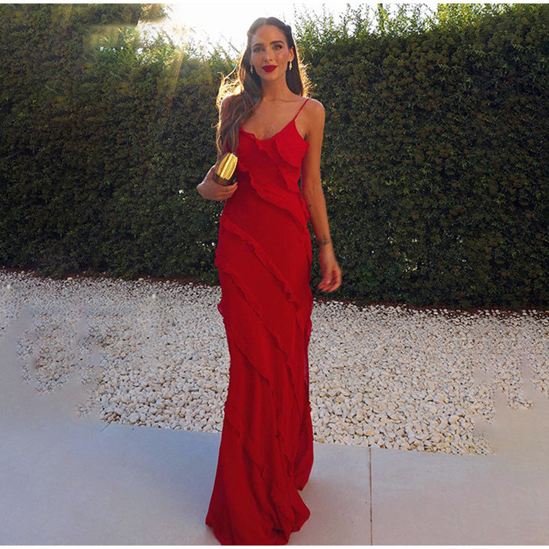 Sira™ | Vestido Chic con Detalles de Volantes
