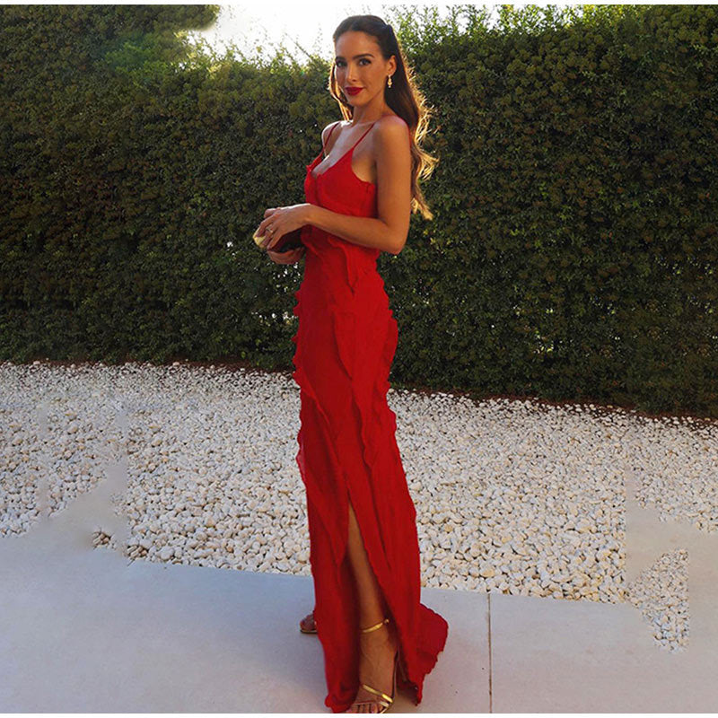 Sira™ | Vestido Chic con Detalles de Volantes