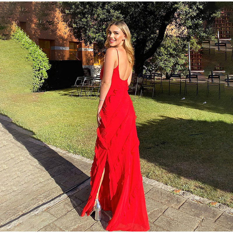 Sira™ | Vestido Chic con Detalles de Volantes