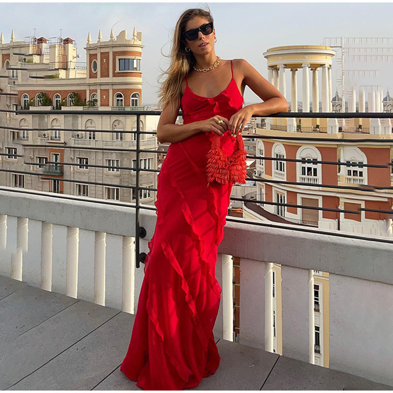 Sira™ | Vestido Chic con Detalles de Volantes