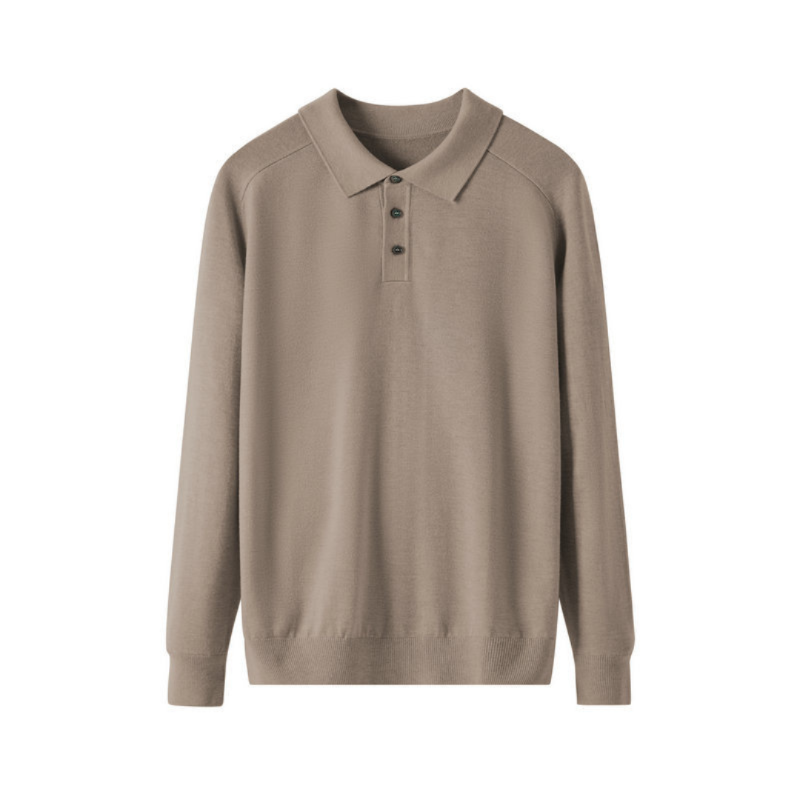 Marius™ | Suéter Polo de Tricot