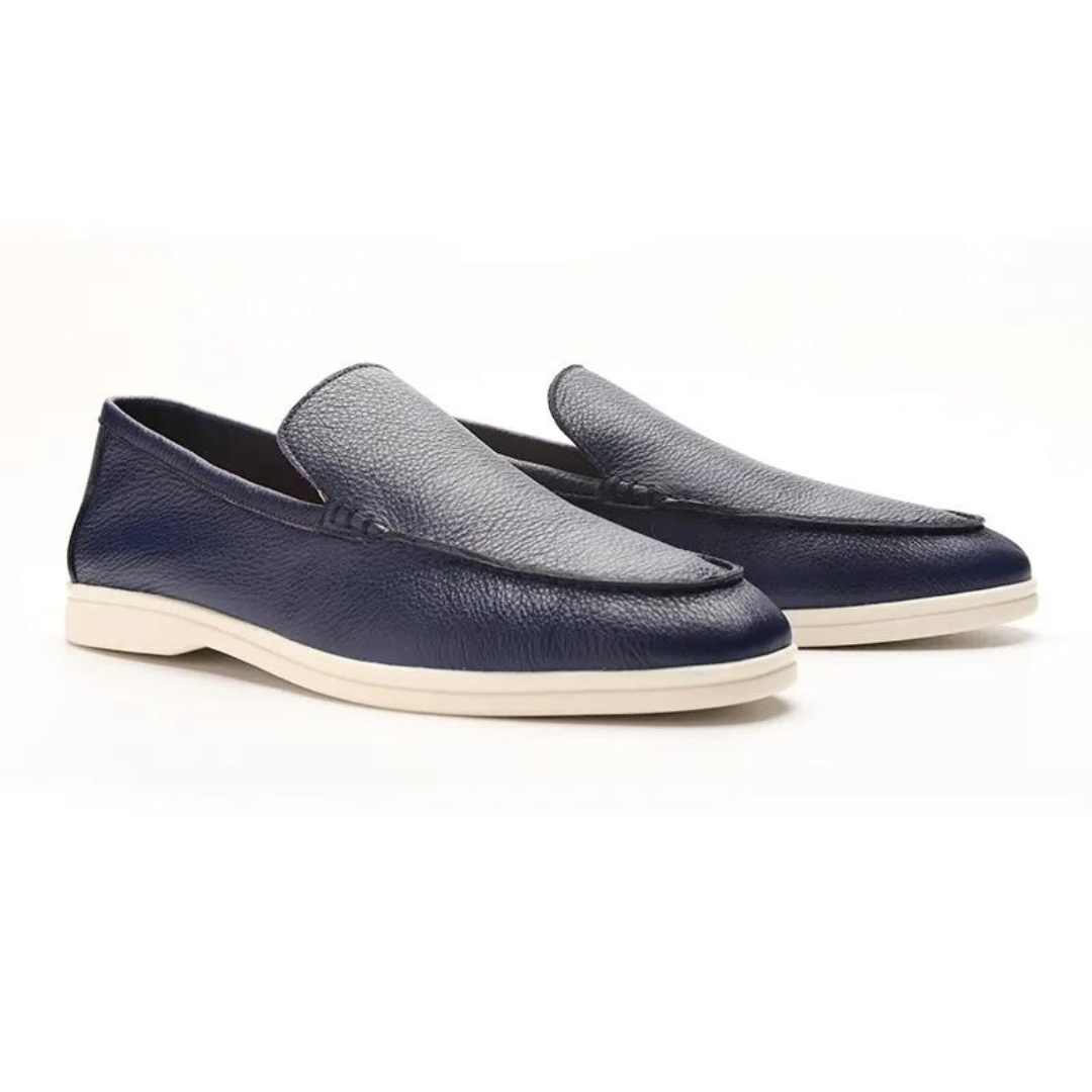 Hugo | Mocasines de cuero de vaca