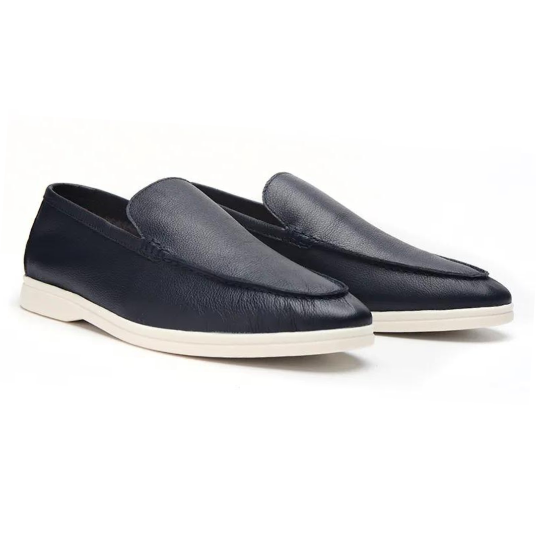 Hugo | Mocasines de cuero de vaca