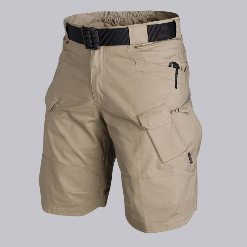 Giordano Pantalones Cargo Duraderos con 7 Bolsillos