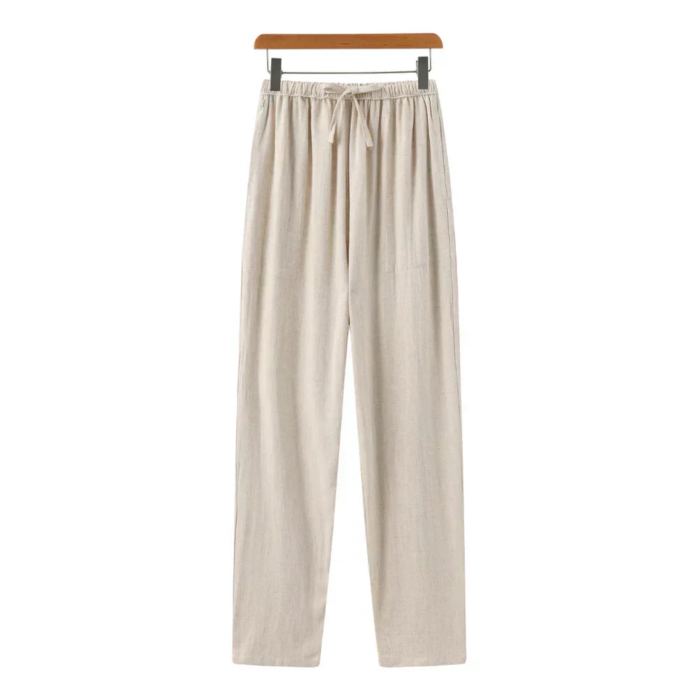 Marqués | Pantalones Slim Fit de Lino