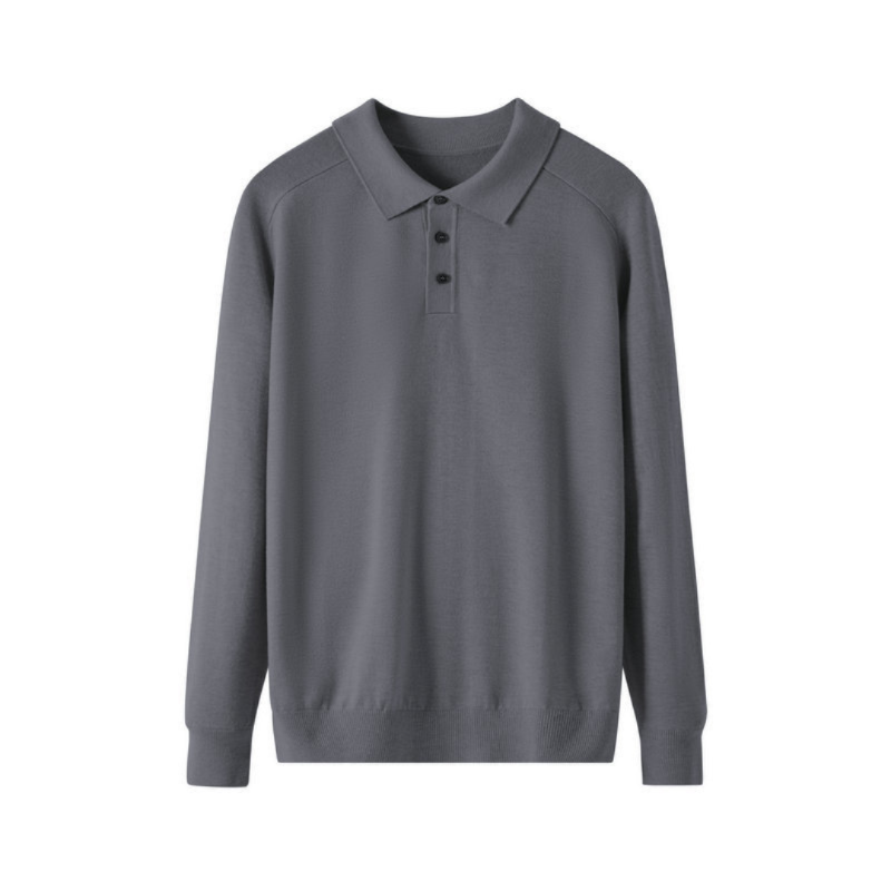 Marius™ | Suéter Polo de Tricot
