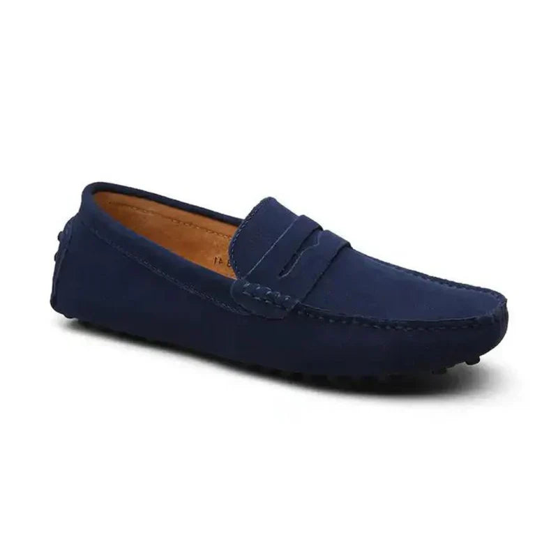 Max | Mocasines de Conductor Suede