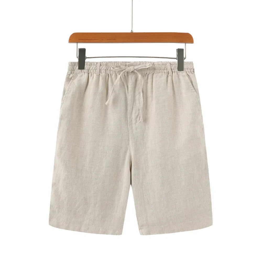 Davy | Short Linen Pants