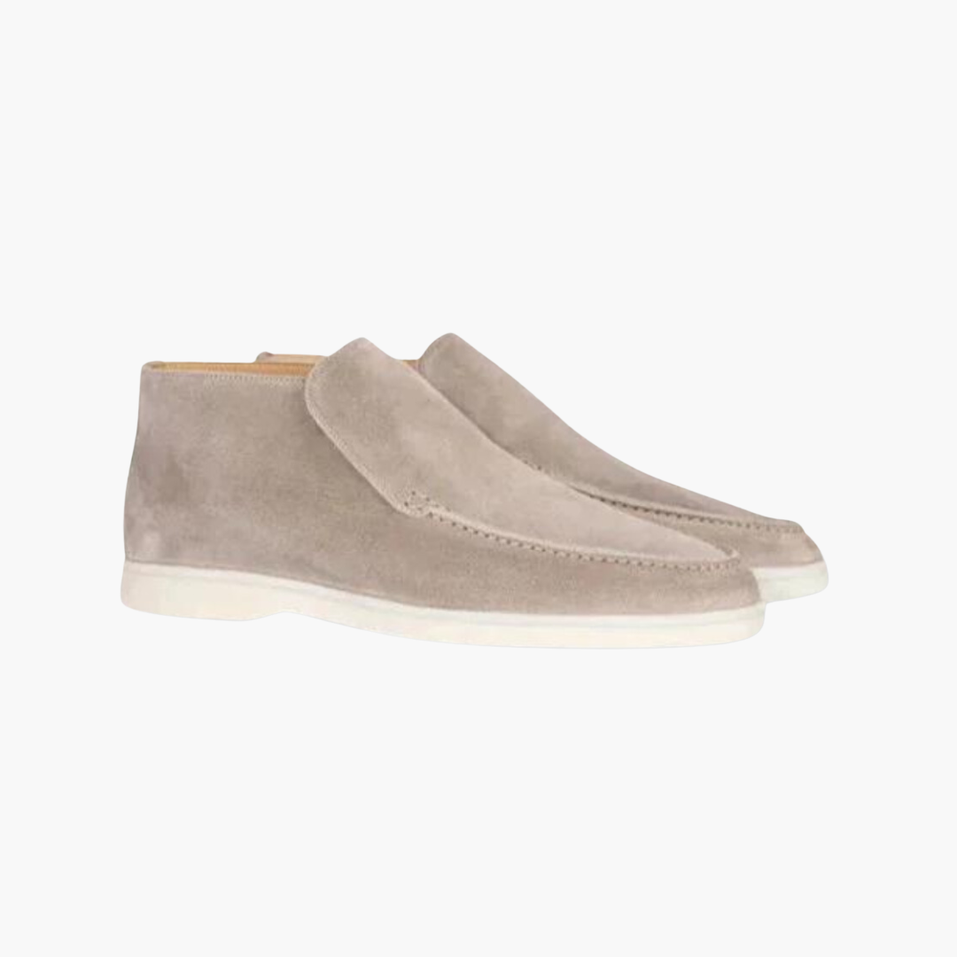 Ricardo | MOCASINES DE SUEDE HOGE