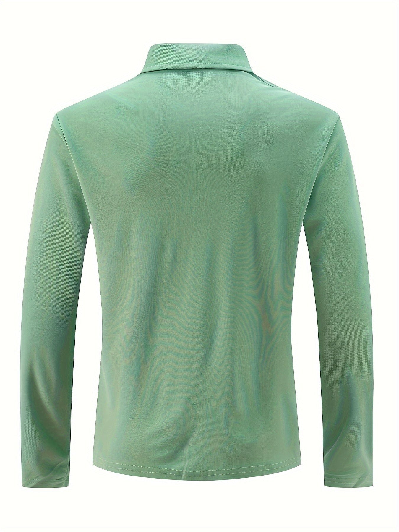 Hernandez｜Camisa polo de hombre con mangas largas