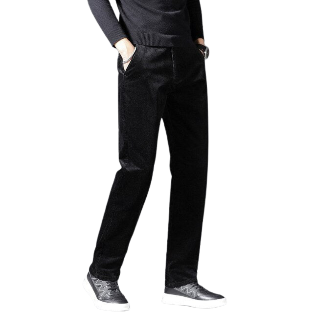 Jacques | Pantalones de pana de talle medio-alto
