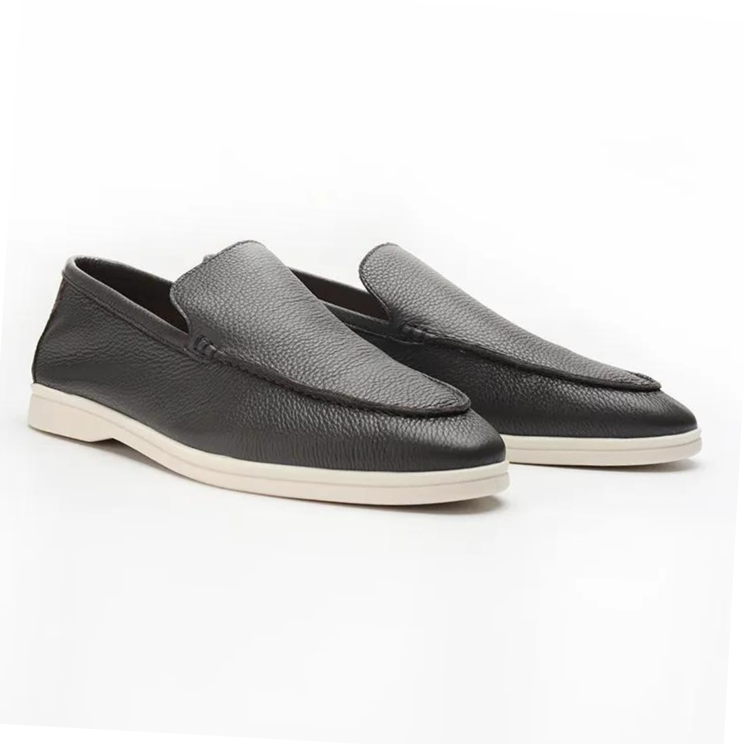Hugo | Mocasines de cuero de vaca