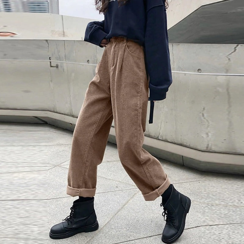 Pantalones Elegantes y Confortables para Mujer – Ideales para la Temporada Invernal