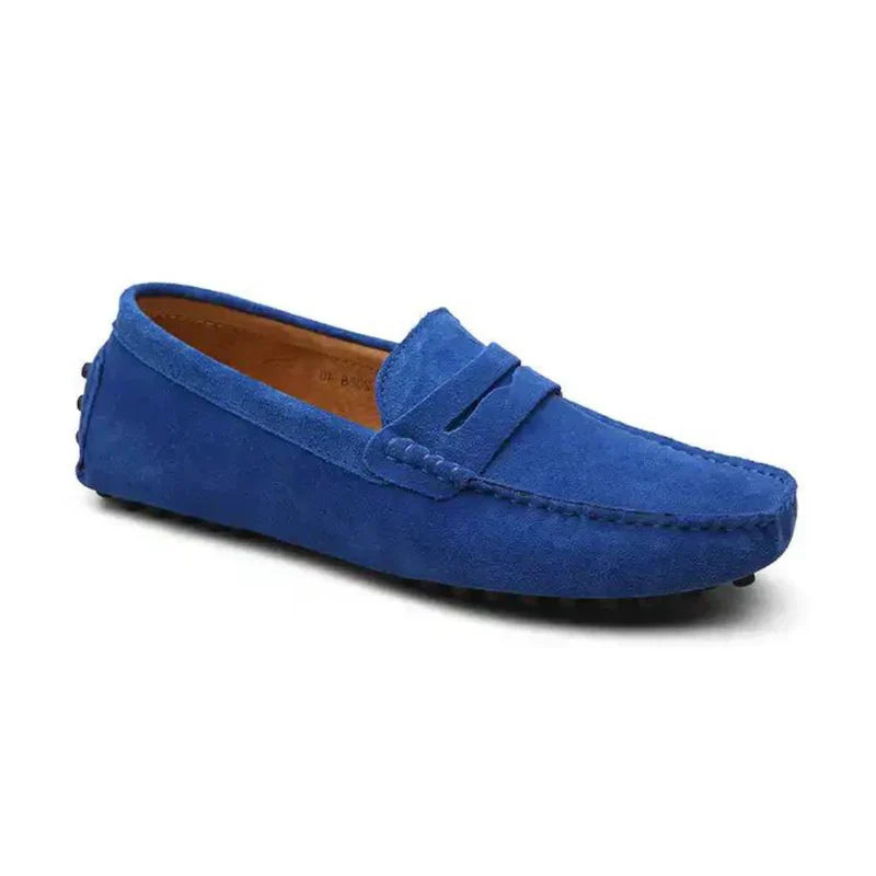 Max | Mocasines de Conductor Suede