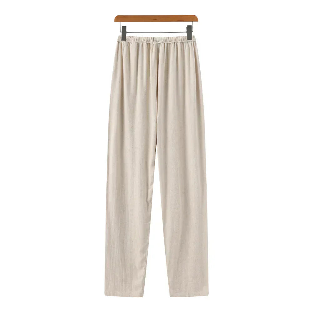 Marqués | Pantalones Slim Fit de Lino