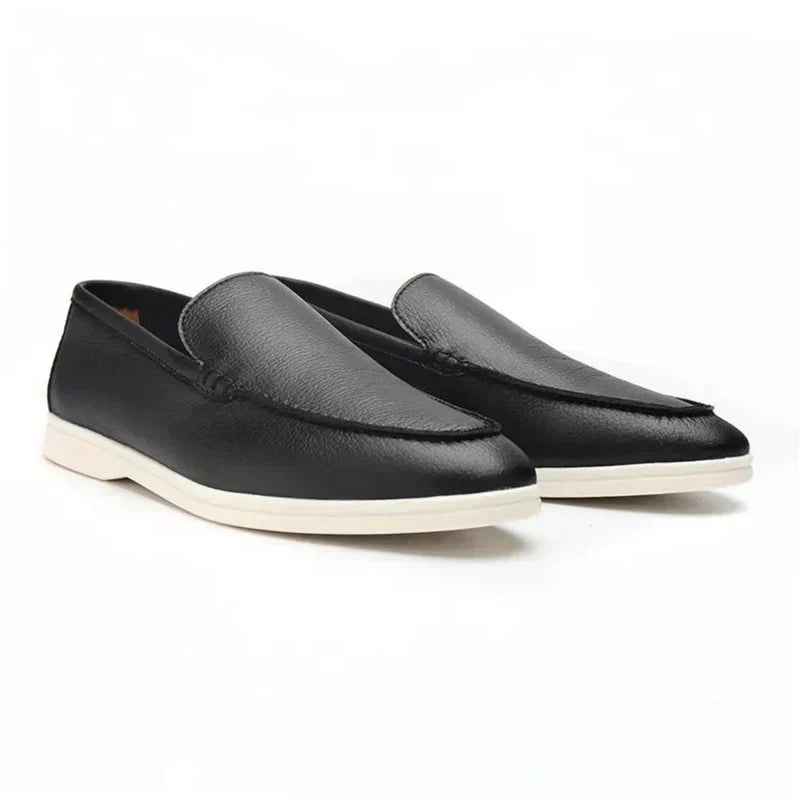 Gabriel | Loafers de cuero de vaca