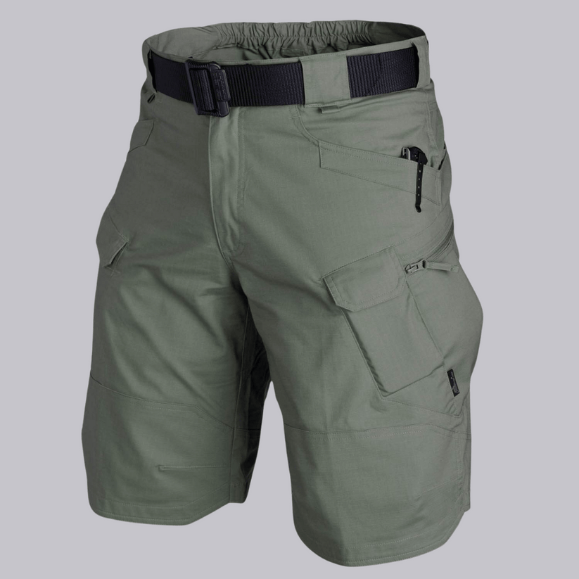 Giordano Pantalones Cargo Duraderos con 7 Bolsillos