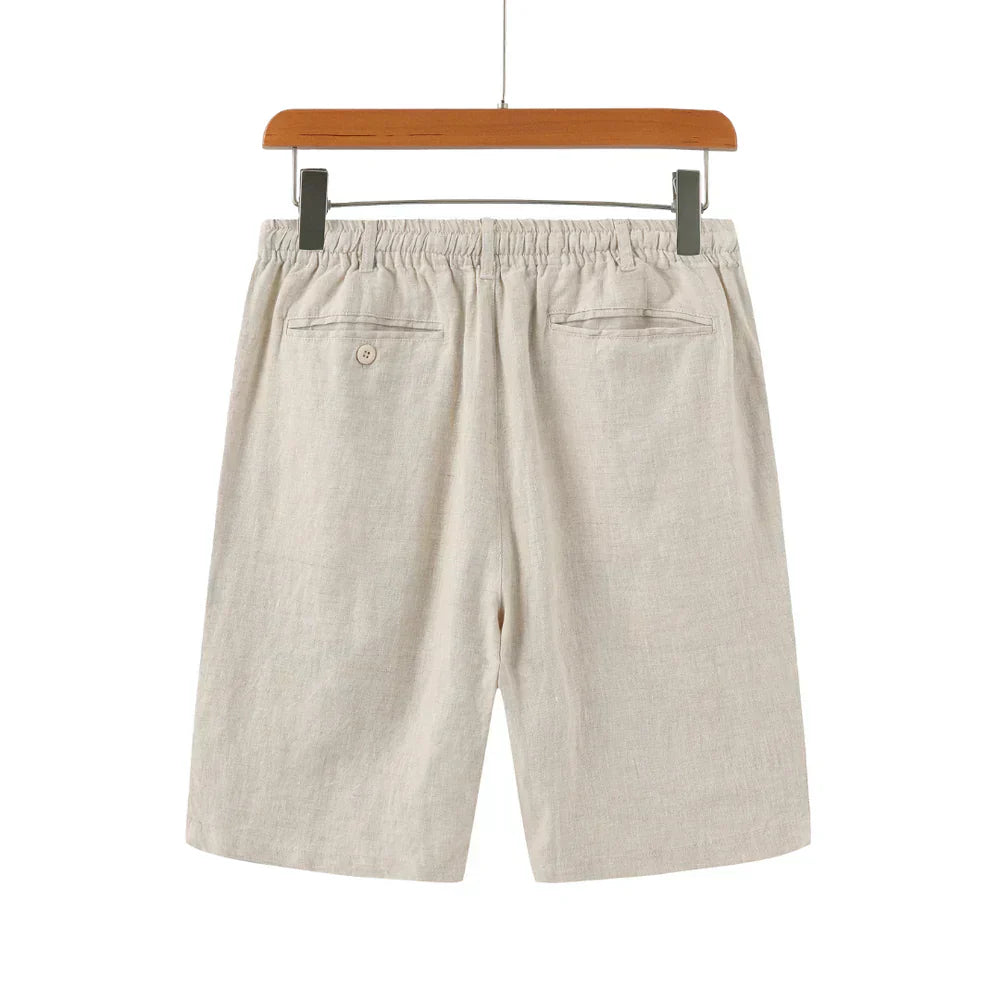 Davy | Short Linen Pants