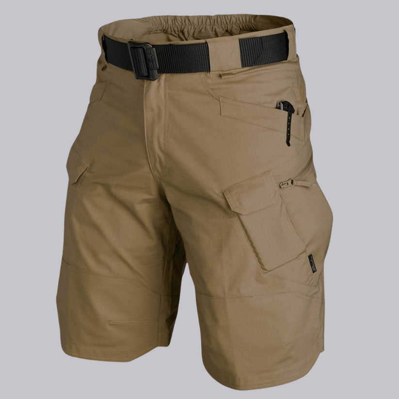 Giordano Pantalones Cargo Duraderos con 7 Bolsillos