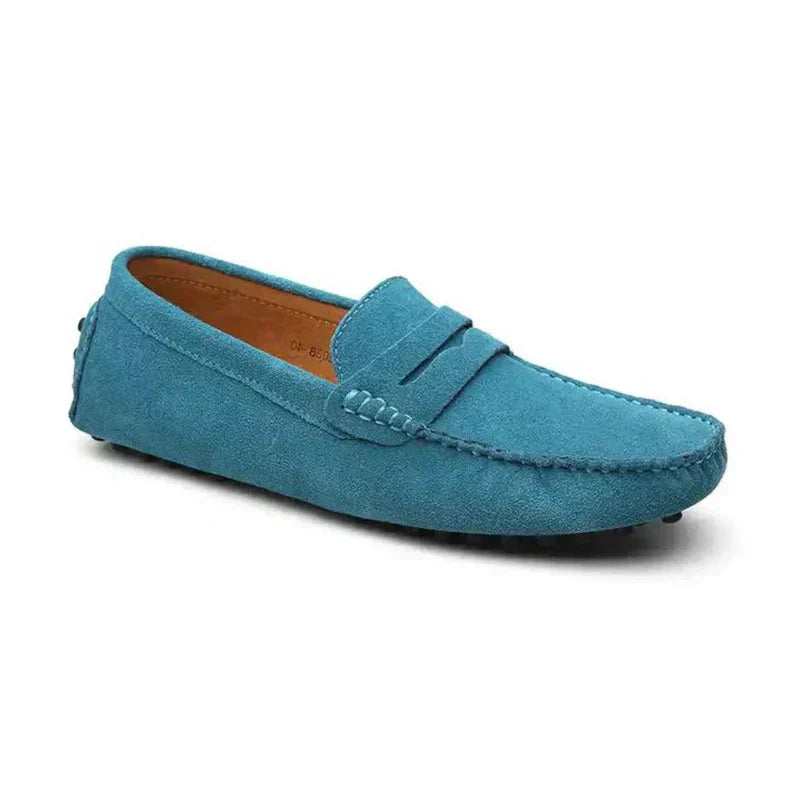 Max | Mocasines de Conductor Suede