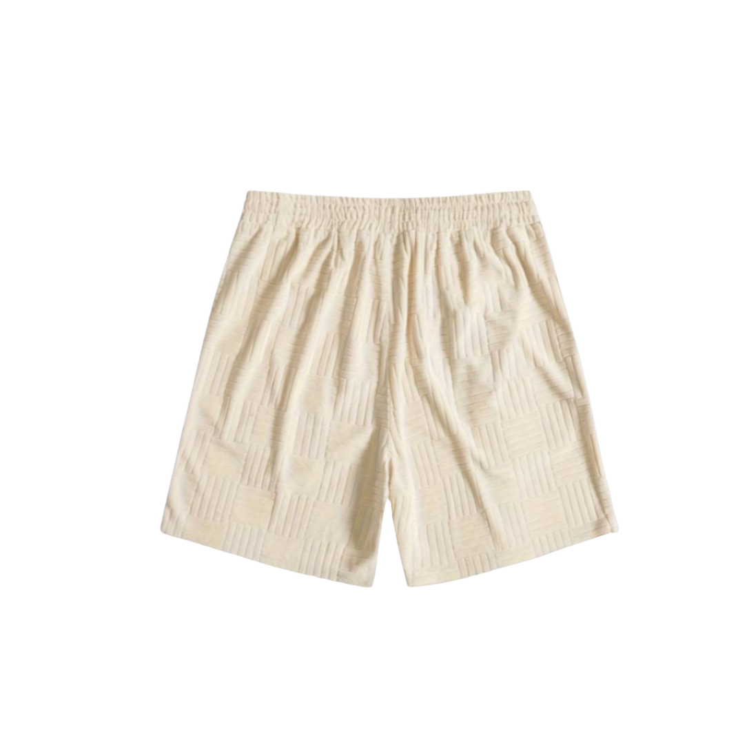 Kenneth | Pantalones Cortos con Estampado de Fiji