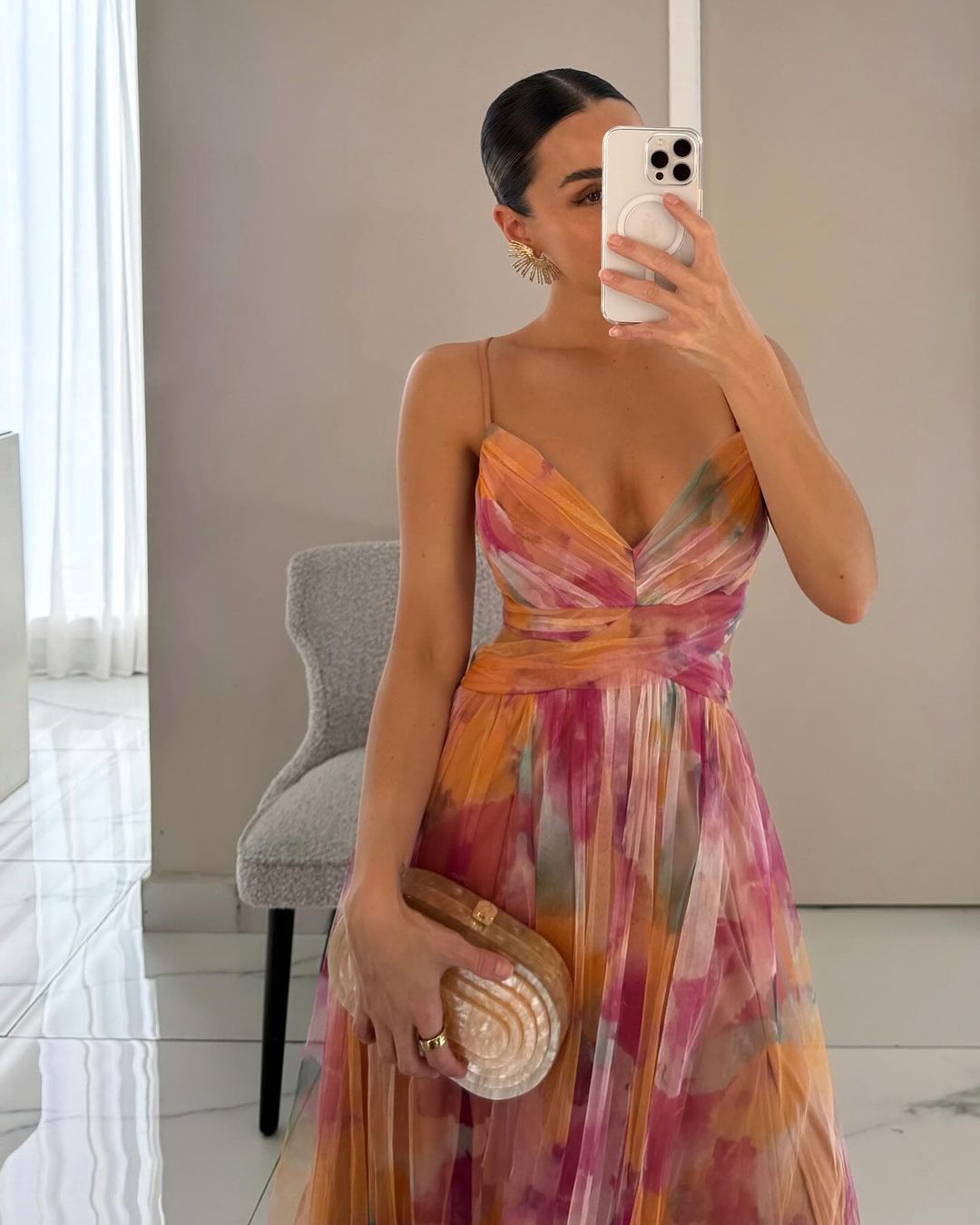 Arabel - Hermoso maxivestido con diseño floral