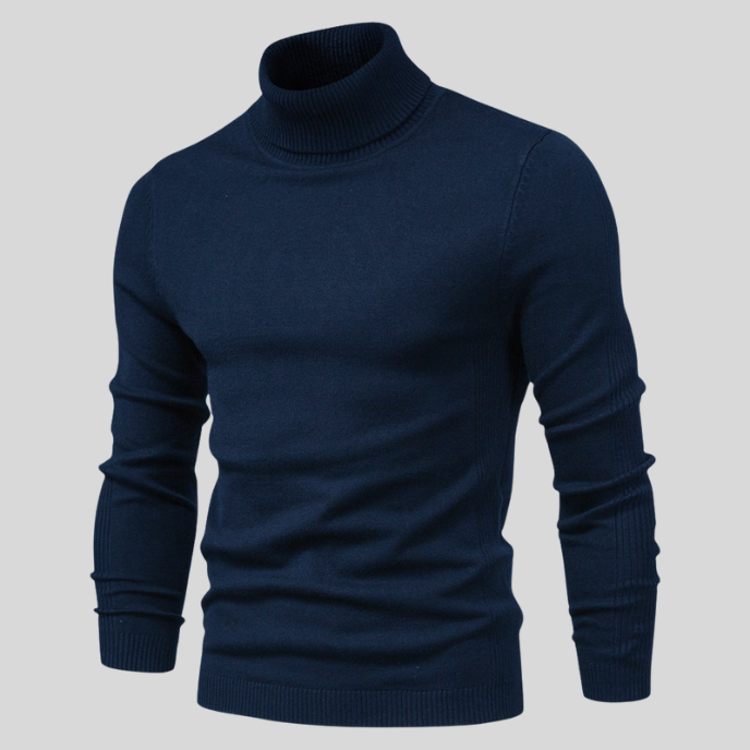 Ben™ - Suéter de cuello alto moderno
