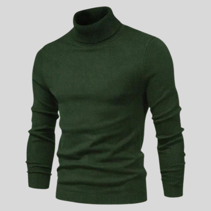 Ben™ - Suéter de cuello alto moderno