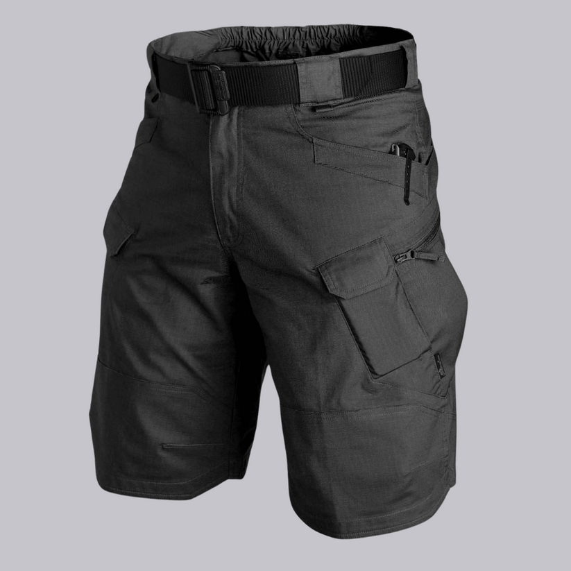 Giordano Pantalones Cargo Duraderos con 7 Bolsillos