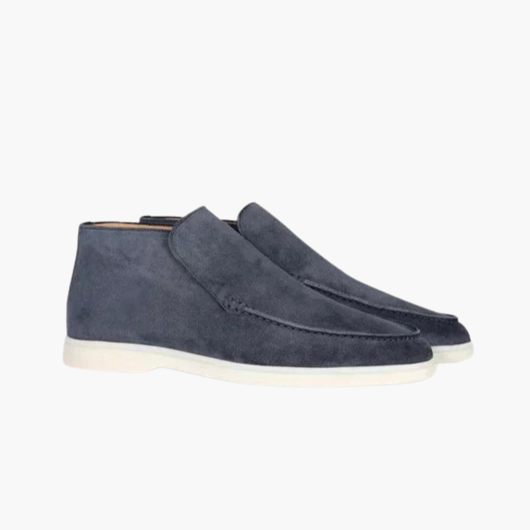Ricardo | MOCASINES DE SUEDE HOGE