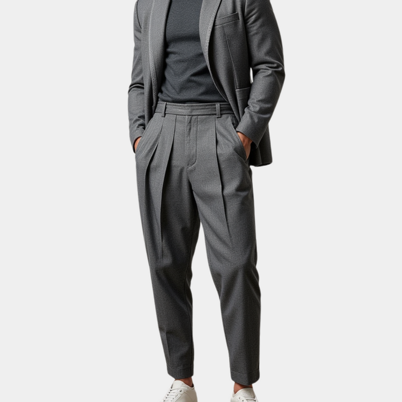 Pantalón elegante para hombre, ideal para el uso diario