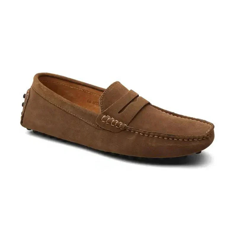 Max | Mocasines de Conductor Suede