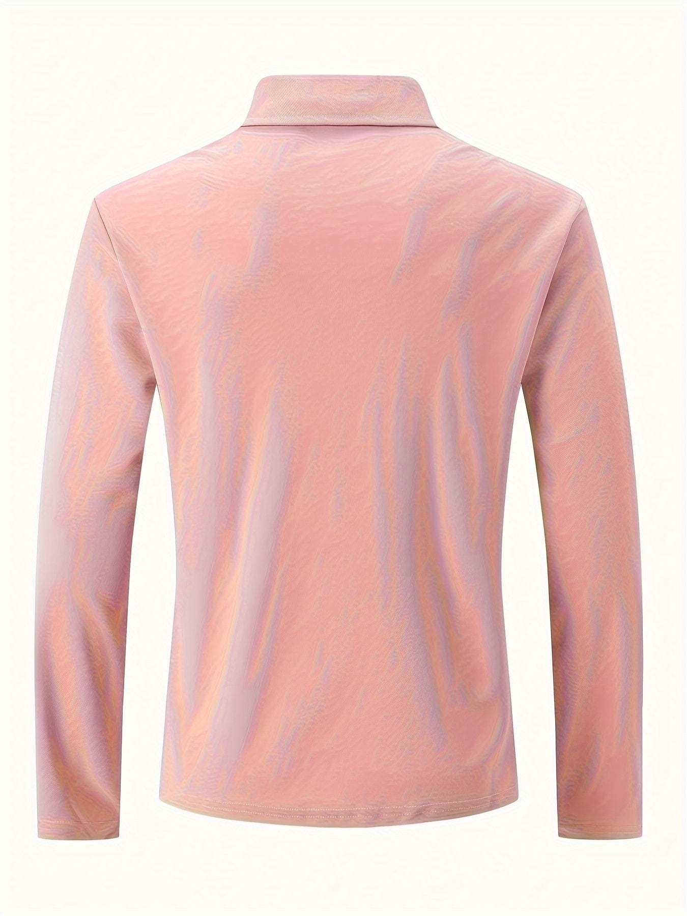 Hernandez｜Camisa polo de hombre con mangas largas
