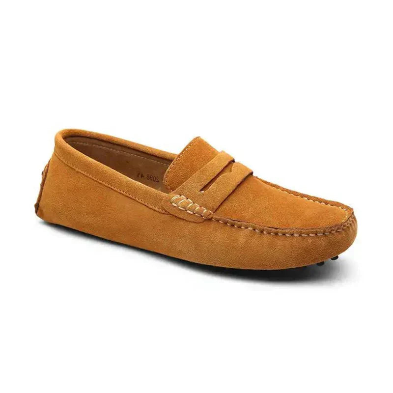 Max | Mocasines de Conductor Suede
