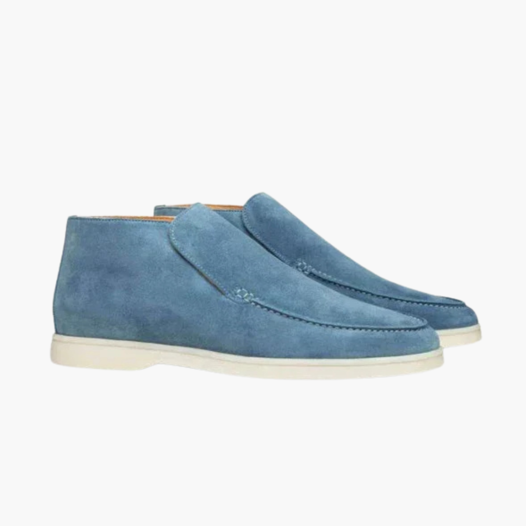 Ricardo | MOCASINES DE SUEDE HOGE