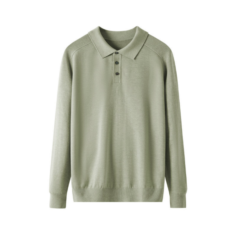Marius™ | Suéter Polo de Tricot