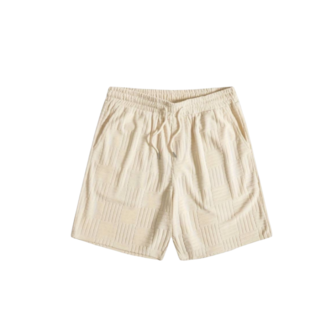 Kenneth | Pantalones Cortos con Estampado de Fiji