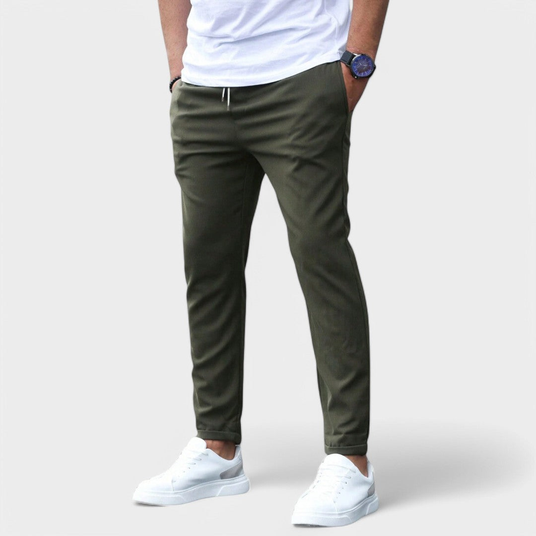 STYVOR | Pantalones Modernos para Hombre con Elasticidad