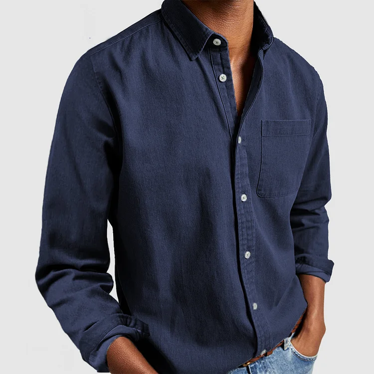 Alvin™ - Camiseta de ocio premium de manga larga