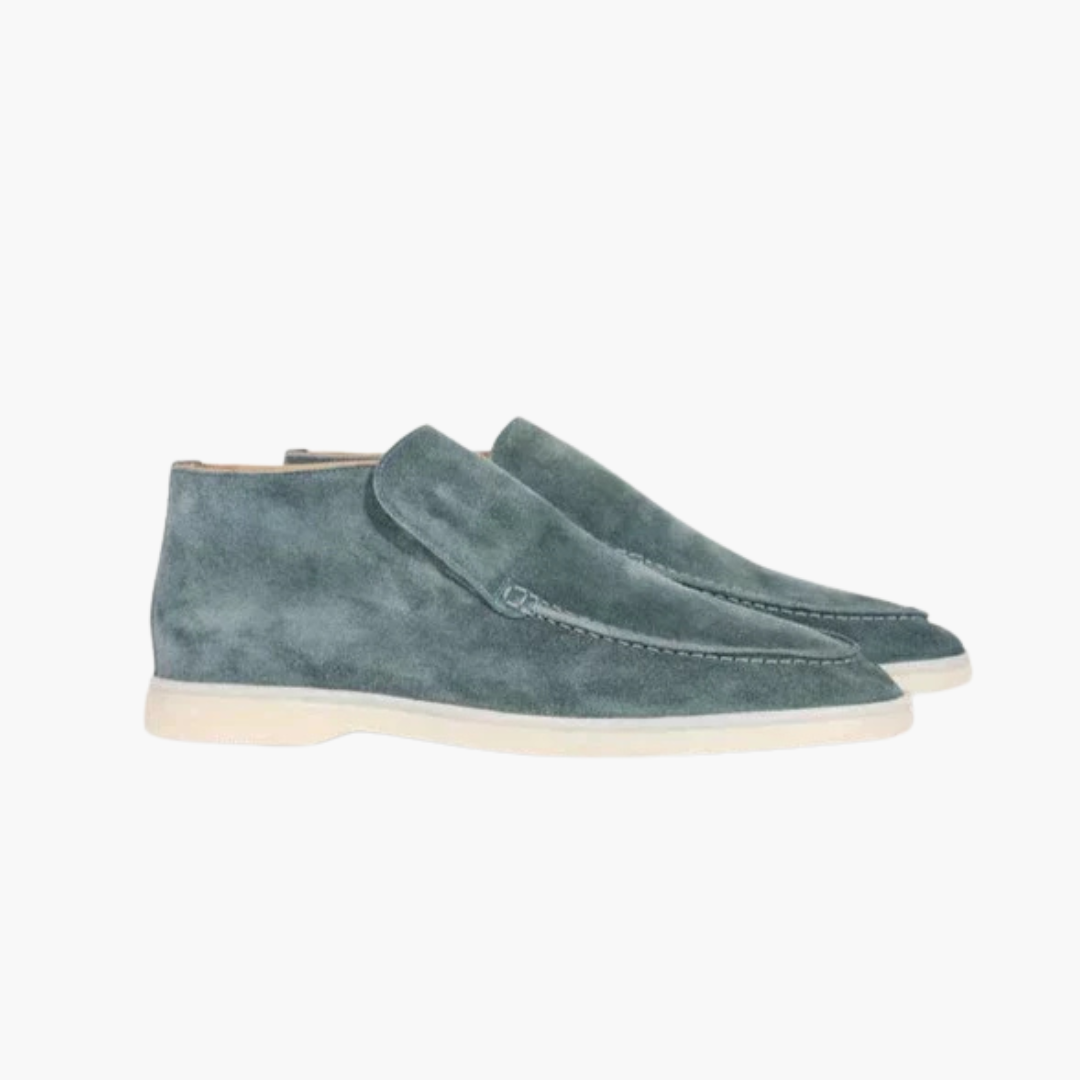 Ricardo | MOCASINES DE SUEDE HOGE