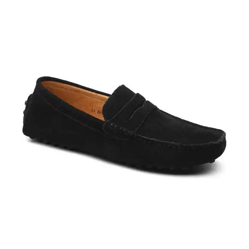 Max | Mocasines de Conductor Suede