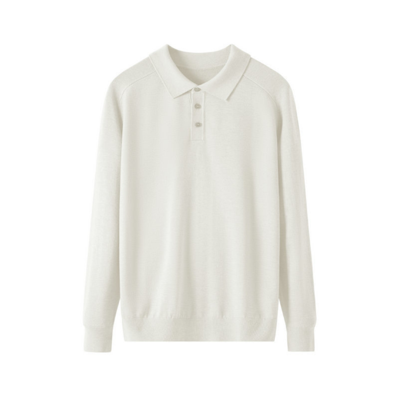 Marius™ | Suéter Polo de Tricot