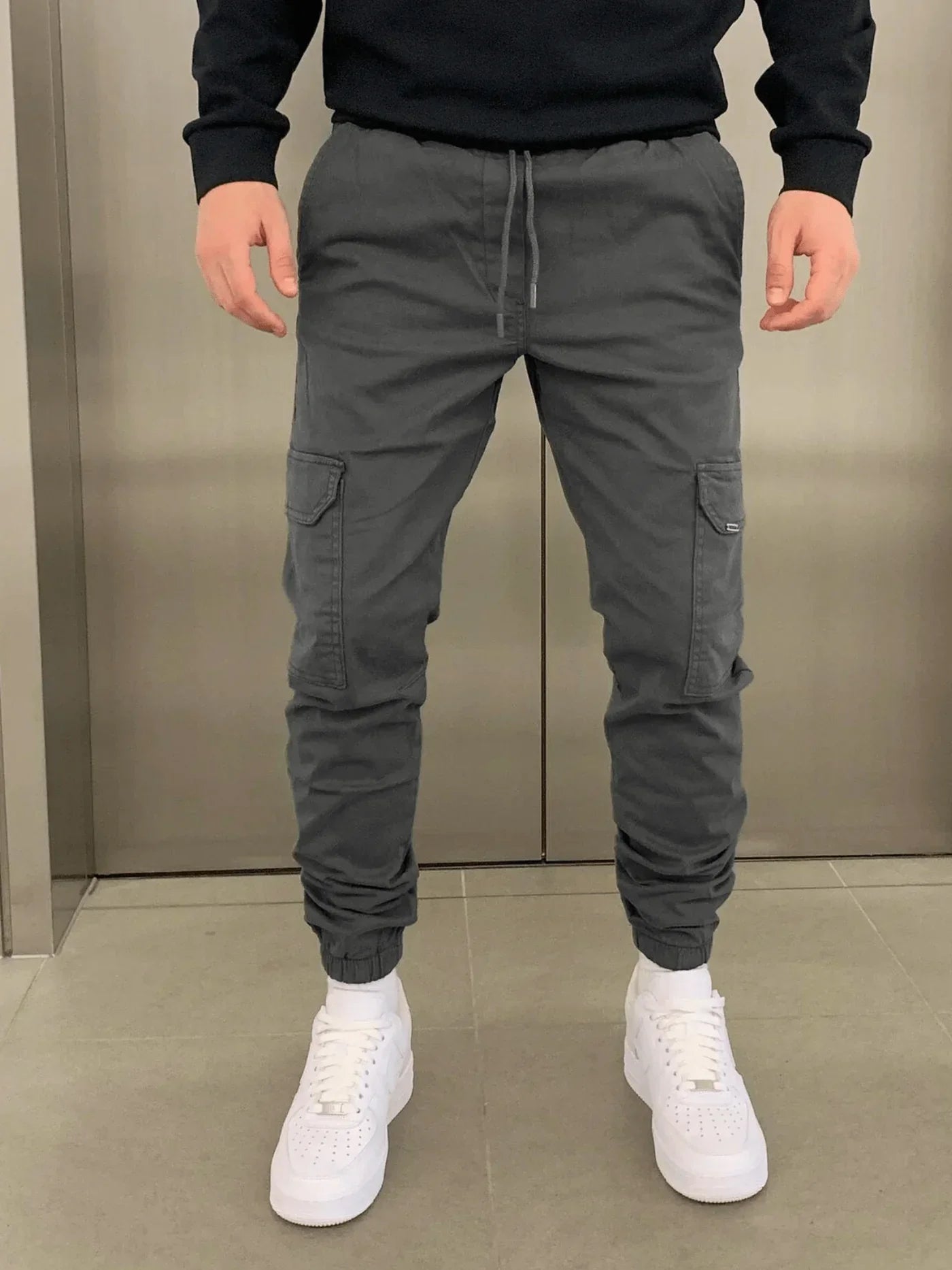 STEFANO™ | Pantalón Cargo con Comodidad Elástica