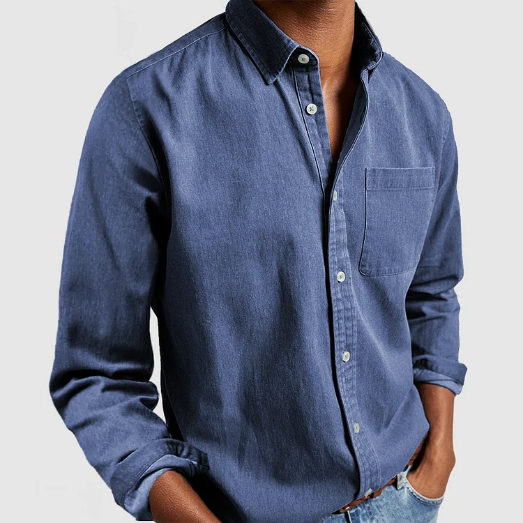 Alvin™ - Camiseta de ocio premium de manga larga