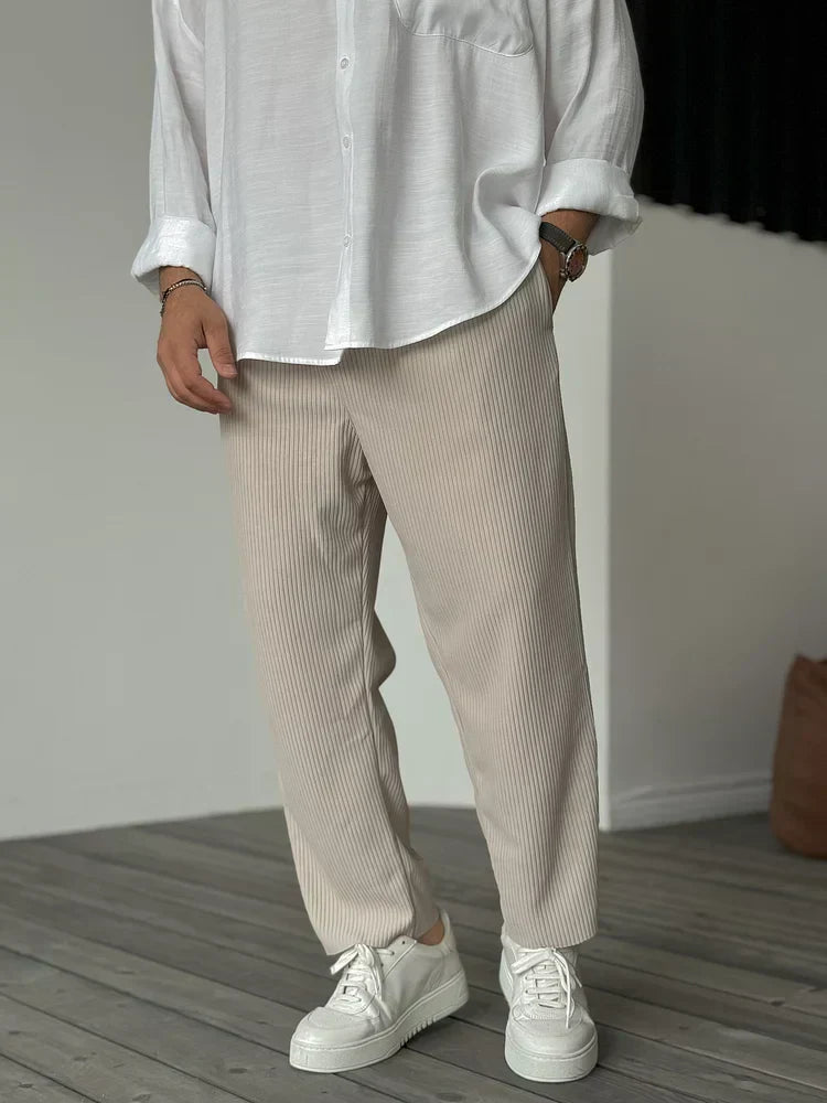 Filippo - Pantalones de lujo suaves para caballeros