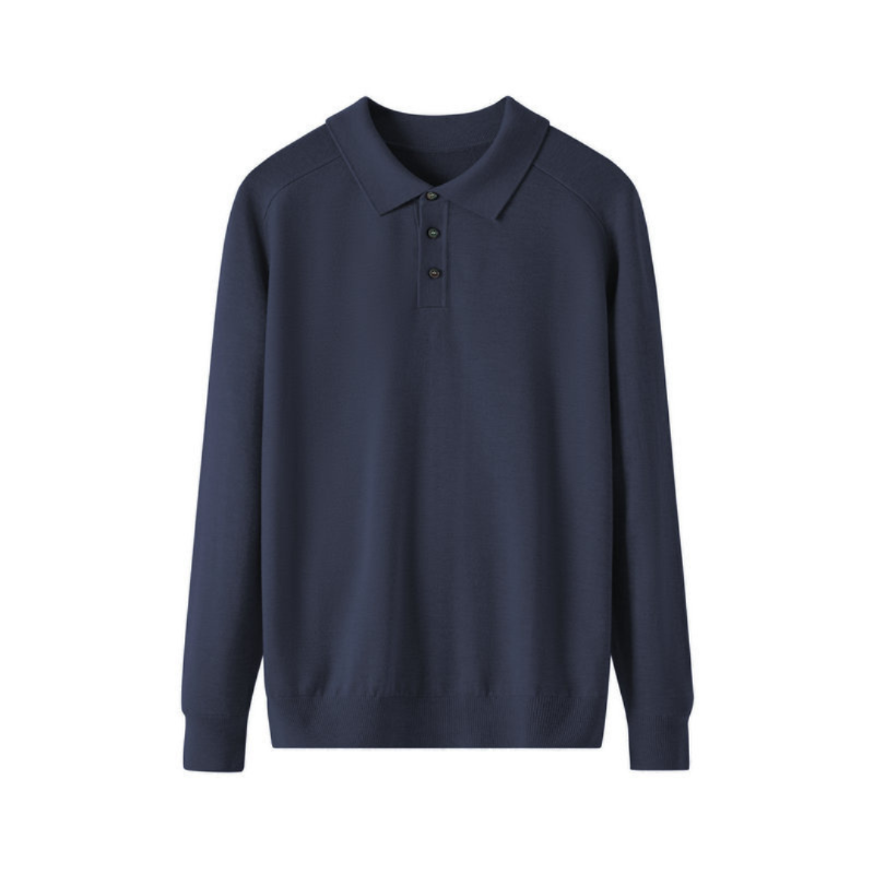 Marius™ | Suéter Polo de Tricot