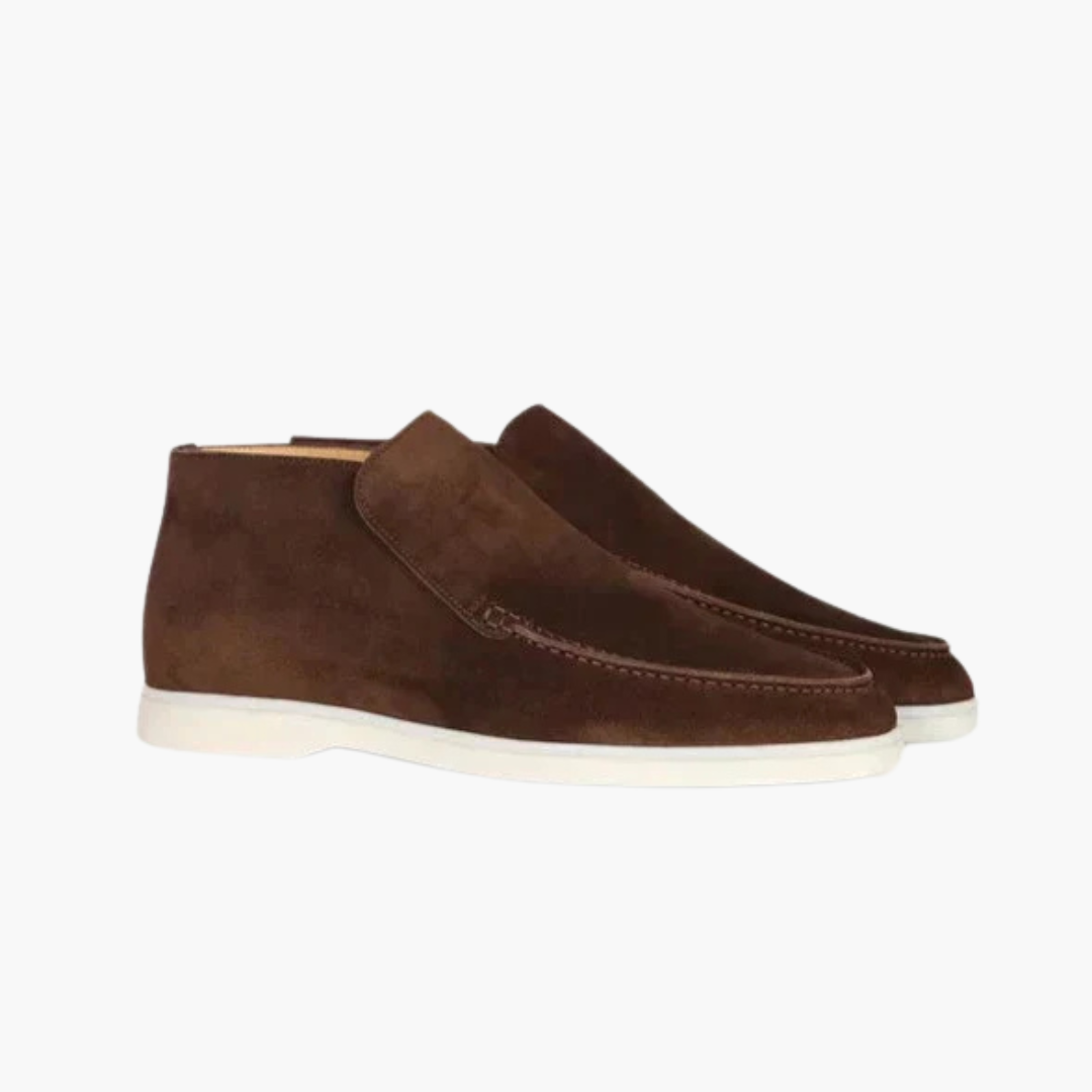 Ricardo | MOCASINES DE SUEDE HOGE