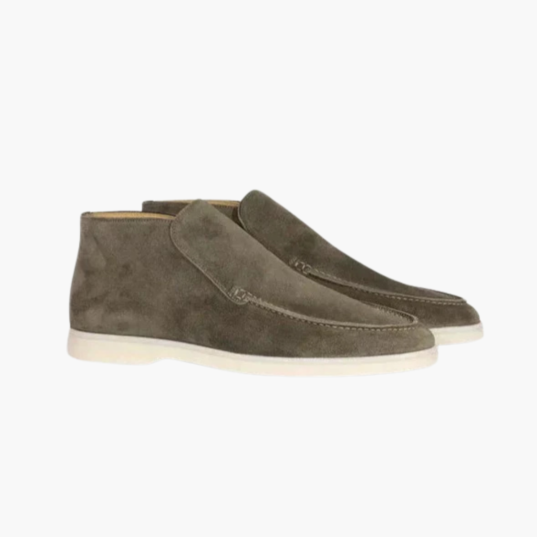 Ricardo | MOCASINES DE SUEDE HOGE